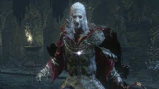 Bloodborne  Pthumerian Descendant Boss Fight 4K [upl. by England988]