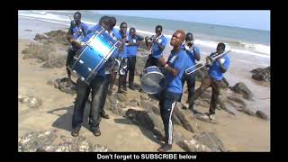 Aflao Brass Band  Dunyuie Live Ewe Band [upl. by Wall]