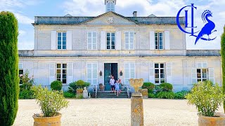 STEP INSIDE A PERFECTLY DECORATED FRENCH CHATEAU [upl. by Nnaesor]