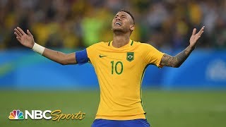 Neymar wins dramatic gold for Brazil in Rio FULL SHOOTOUT  NBC Sports [upl. by Nirrok460]