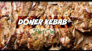 Doner Kebab Recipe  How to make Doner Kebab at home [upl. by Ho463]