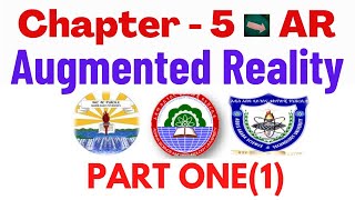 Chapter Five 5 Augmented Reality  Part One AR VR amp MR  Emerging Technology in English amp Oromo [upl. by Joachima273]