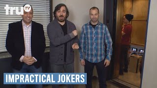 Impractical Jokers  Elevator To Hell Punishment  truTV [upl. by Gertrud]