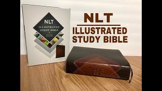 NLT Illustrated Study Bible Review [upl. by Fia]