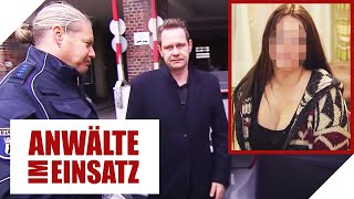 quotMit dem Verschwinden habe ich nichts zu tunquot Wo ist Leonie  22  Anwälte im Einsatz SAT1 [upl. by Doubler]