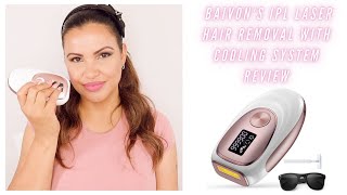 BAIVONS IPL Laser Hair Removal With Cooling System Review [upl. by Aneeroc]