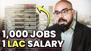 1000 Jobs  100000 Salary  Junaid Akram [upl. by Netsirk]