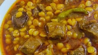 বুটের ডাল দিয়ে গরুর মাংস রান্না রেসিপি Buter Dall Gorur magsho Recipe Beef Recipe [upl. by Gwenore]