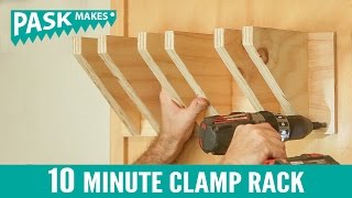 10 Minute Clamp Rack [upl. by Aetnahc139]