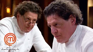 Chef Marco Pierre Whites Best Moments  MasterChef Australia  MasterChef World [upl. by Trust]