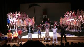 VERY FUNNY Kids pants fall down on live performance [upl. by Corty69]