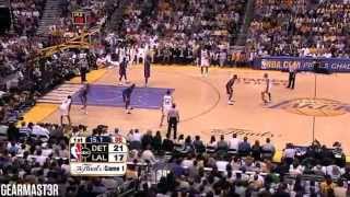 2004 NBA Finals  Detroit vs Los Angeles  Game 1 Best Plays [upl. by Norrad]