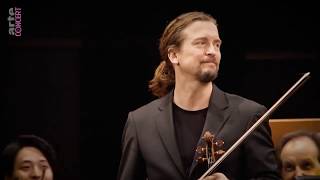 Mozart Violin Concerto No 1  Christian Tetzlaff Paavo Järvi Deutsche Kammerphilharmonie Bremen [upl. by Kitty]