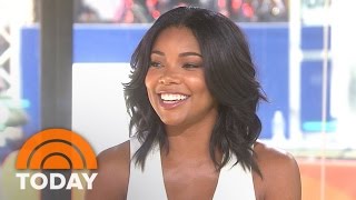 Gabrielle Union On IVF Marriage And ‘Being Mary Jane’  TODAY [upl. by Tillie]