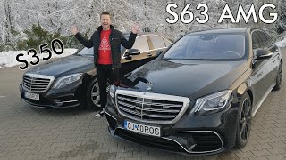 S CLASS vs S63 AMG   Care e mai buna [upl. by Laynad]