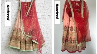 I Bought lehenga from Mirrawcom Online Shopping Reviewethnic wear [upl. by Aidan]