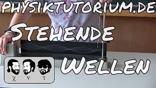 Physiktutorium Stehende Wellen [upl. by Hapte]