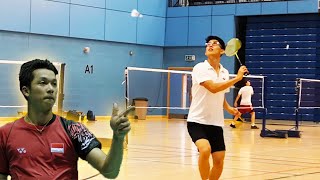 How to Play Backhands like Taufik Hidayat [upl. by Sievert]