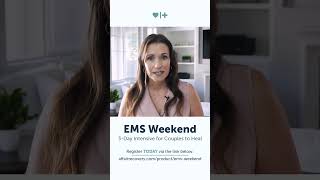 Find Healing and Recovery at EMS Weekend [upl. by Verlee]