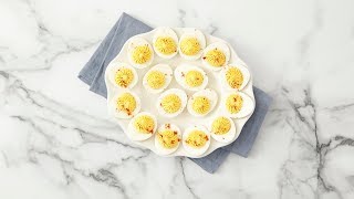 Classic Deviled Eggs Martha Stewart [upl. by Norse]