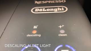 Nespresso Lattissima Touch Descaling [upl. by Yukio841]