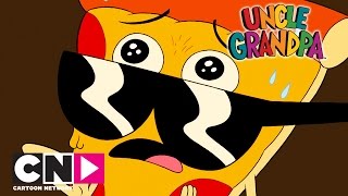 Uncle Grandpa  Pizza Diary  Cartoon Network [upl. by Leinod]