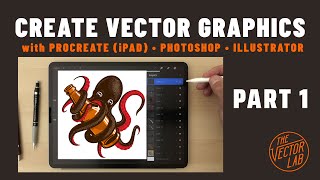 How to Create Vector Graphics Tutorial Part 1 [upl. by Naujet]