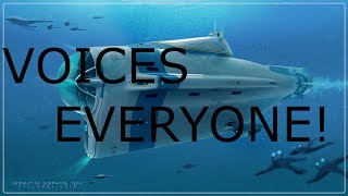 ALL Current Cyclops Voices Subnautica DOWNLOADS [upl. by Katharina]