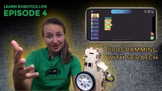 How to Program a Robot using SCRATCH 15minute Tutorial [upl. by Augy]