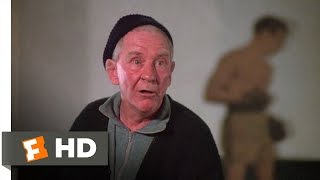 Rocky 210 Movie CLIP  Rockys Wasted Talent 1976 HD [upl. by Jordans]