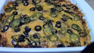 Frito Pie Super Easy [upl. by Eniortna]