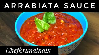 How To Make Arrabiata Sauce  Arrabiata Sauce  Easy Arrabiata Sauce  Red Pasta Sauce [upl. by Monroe]