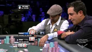 Sensational FINAL TABLE World Poker Tour 5 DiamonsHigh class Poker [upl. by Rosana]