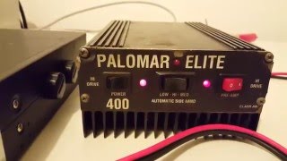 Palomar Elite 400 Mobile Linear Amplifier [upl. by Norita314]