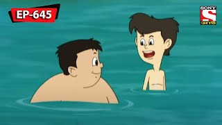 সেরা সাঁতারু কে  Nut Boltu  Bangla Cartoon  Episode  645 [upl. by Phenica855]