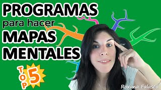 PROGRAMAS para hacer MAPAS MENTALES [upl. by Jeanelle]