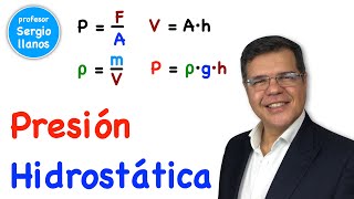 Presión hidrostática  Hydrostatic Pressure [upl. by Javed503]