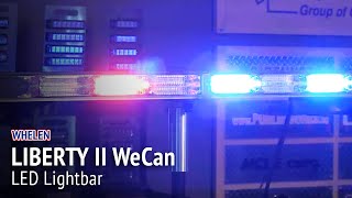 Introducing the Whelen Liberty II WeCan LED Lightbar [upl. by Pooi474]