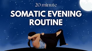 Somatic Evening Routine [upl. by Aelem]