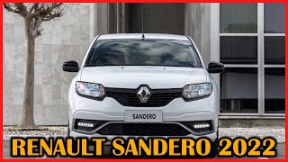 RENAULT SANDERO 2022 LIFEZEN  REVIEW EN ESPAÑOL [upl. by Ellenej]