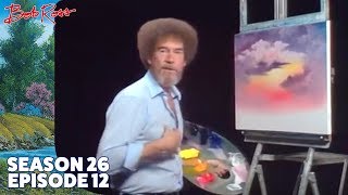 Bob Ross  Sunset Aglow Season 26 Episode 12 [upl. by Nhar]