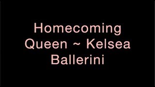 Homecoming Queen  Kelsea Ballerini Lyrics [upl. by Ramgad]