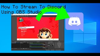 How To Stream To Discord Using OBS Studio [upl. by Endor]