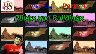 Rulers and Buildings  7th class 22 lesson English mediumsadanna social lessons [upl. by Rhoda]