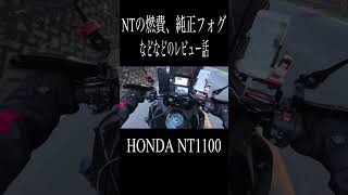 再レビュー最終編！一年間23000km走破して、NT1100について再度感じたことのまとめ「燃費」「フォグランプ」「ウインカーauto cancel機能」等について【モトブログ】 [upl. by Rice]