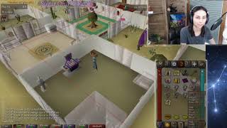 Osrs House Upgrade 83 Construction Spicy Stew Boost [upl. by Eelram]