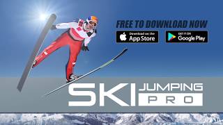 Ski Jumping Pro  Launch Trailer EN [upl. by Gonagle]