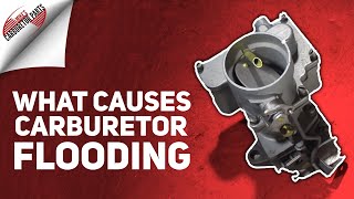 What Causes Carburetor Flooding [upl. by Dierdre54]