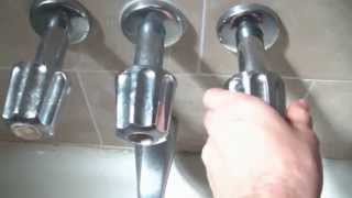 How To Fix A Leaking Bathtub Faucet Quick And Easy [upl. by Caritta]