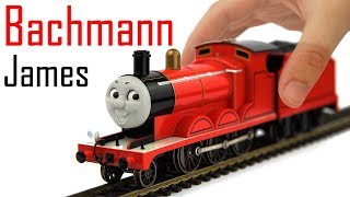 Unboxing the Bachmann James from Thomas amp Friends [upl. by Eicats]